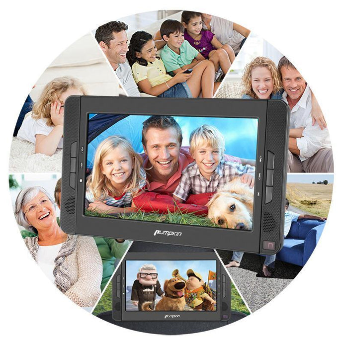Easy to use portable DVD player
