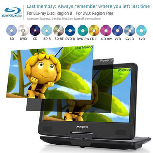 How to Choose Among Brands of Portable DVD Player? - Autojoy