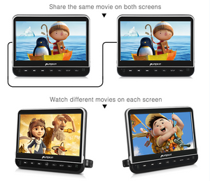 The difference between dual screen portable DVD player and twin DVD player - Autojoy