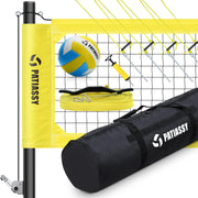 Portable Professional Volleyball Net Set with Valleyball - Autojoy