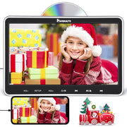 Naviskauto 10.1'' Car DVD Player Inhalation Headrest with HDMI Input and Mounting Bracket,Support USB/SD Region Free, Last Momory - Autojoy