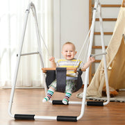 Upgraded Toddler Swing with Foldable Heavy Duty Stand - Autojoy