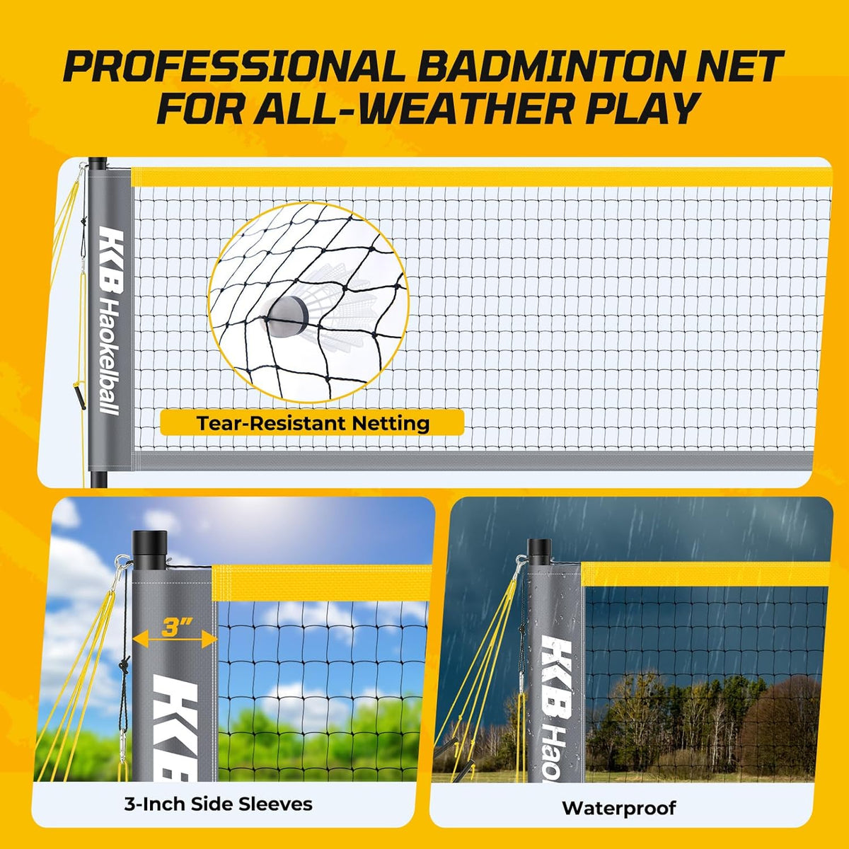 Best Portable Outdoor Badminton Sets And Nets | Park And Sun