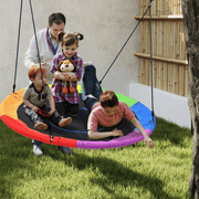 700LBS 60" Large Saucer Tree Swing for Kids Adults