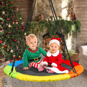 700lb 40 Inch Waterproof Fabric Flying Saucer Tree Swing