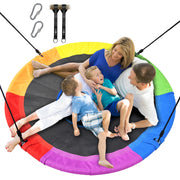 700LBS 60" Large Saucer Tree Swing for Kids Adults
