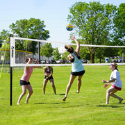 Portable Outdoor Indoor Volleyball Net Set with Storage Bag - Autojoy