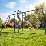metal outdoor playset