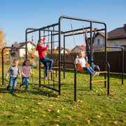outdoor jungle gym for kids