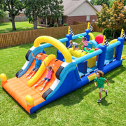 19.7ft x 8.3ft Large Inflatable Bouncy Castle for Big Kids 600lbs