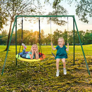 double swing set
