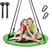 Giant 40 Inch 900D Oxford Fabric Round Saucer Tree Swing - Autojoy