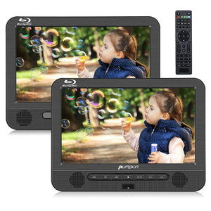 Customer review on 10.1 Inch TFT HD Dual Screen Blu-ray Player - Autojoy