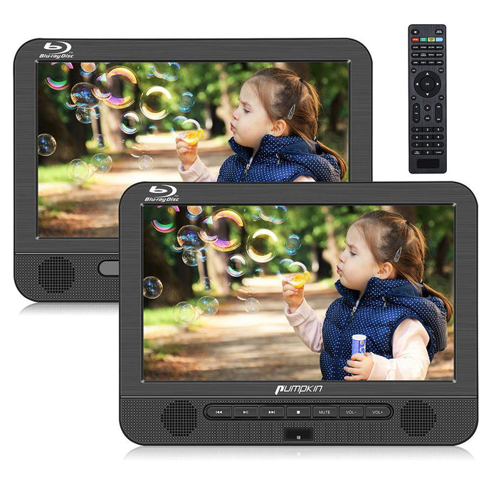 Customer review on 10.1 Inch TFT HD Dual Screen Blu-ray Player
