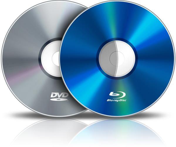 The difference between DVD player and Blu-ray player