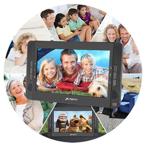 Easy to use portable DVD player - Autojoy