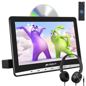 Customer review on 12" Headrest DVD Player with Headphone BM1255B - Autojoy