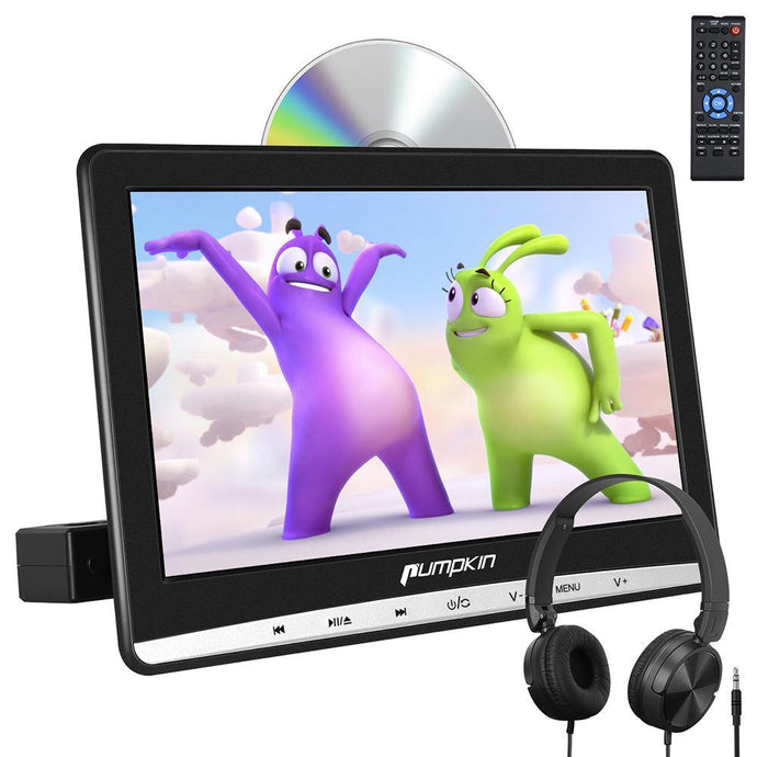 Customer review on 12" Headrest DVD Player with Headphone BM1255B