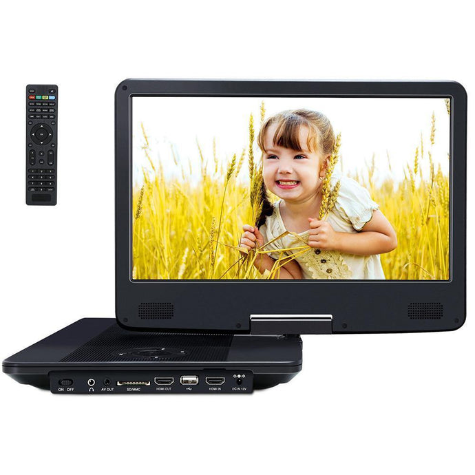 Pumpkin 14 inches portable Blu-ray DVD player