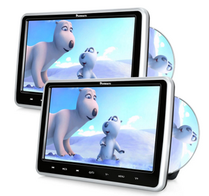 Customer review on 10.1 Inch Dual Headrest DVD Player - Autojoy