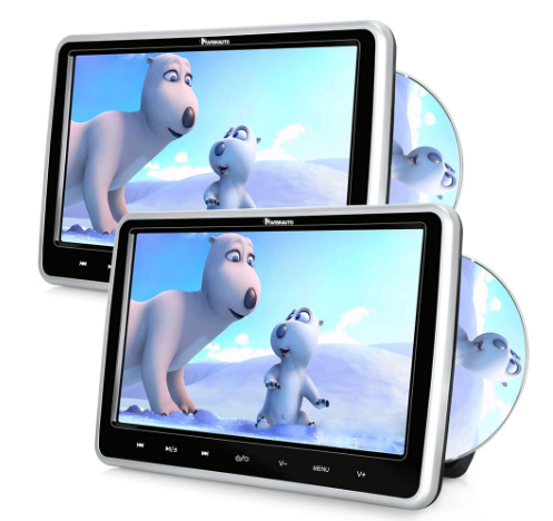 Customer review on 10.1 Inch Dual Headrest DVD Player