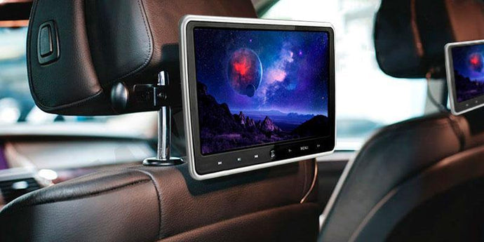 What is the best portable DVD player for kids in a car?