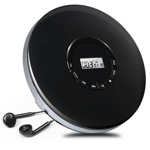 Customer review on CD player with in-ear headphones, 16 hours rechargeable battery (PC0022B) - Autojoy