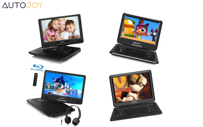 Introduce the best selling portable DVD players in AutoJoy