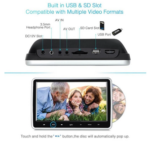 How to connect USB / SD to DVD player? - Autojoy