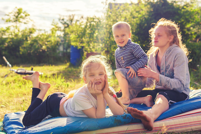 Outdoor classroom: 5 kinds of outdoor sports suitable for children, play a healthy and interesting childhood