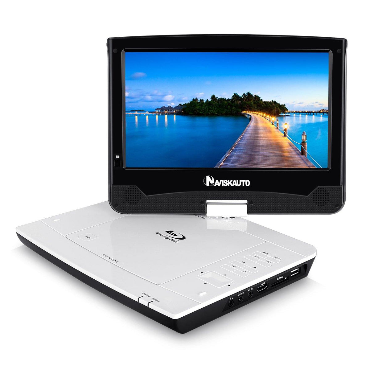 Blu Ray Portable DVD Player Portable Blu Ray DVD player for kids