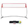Patiassy 14ft Freestanding Volleyball Practice Net for Indoor or Outdoor Use - Autojoy