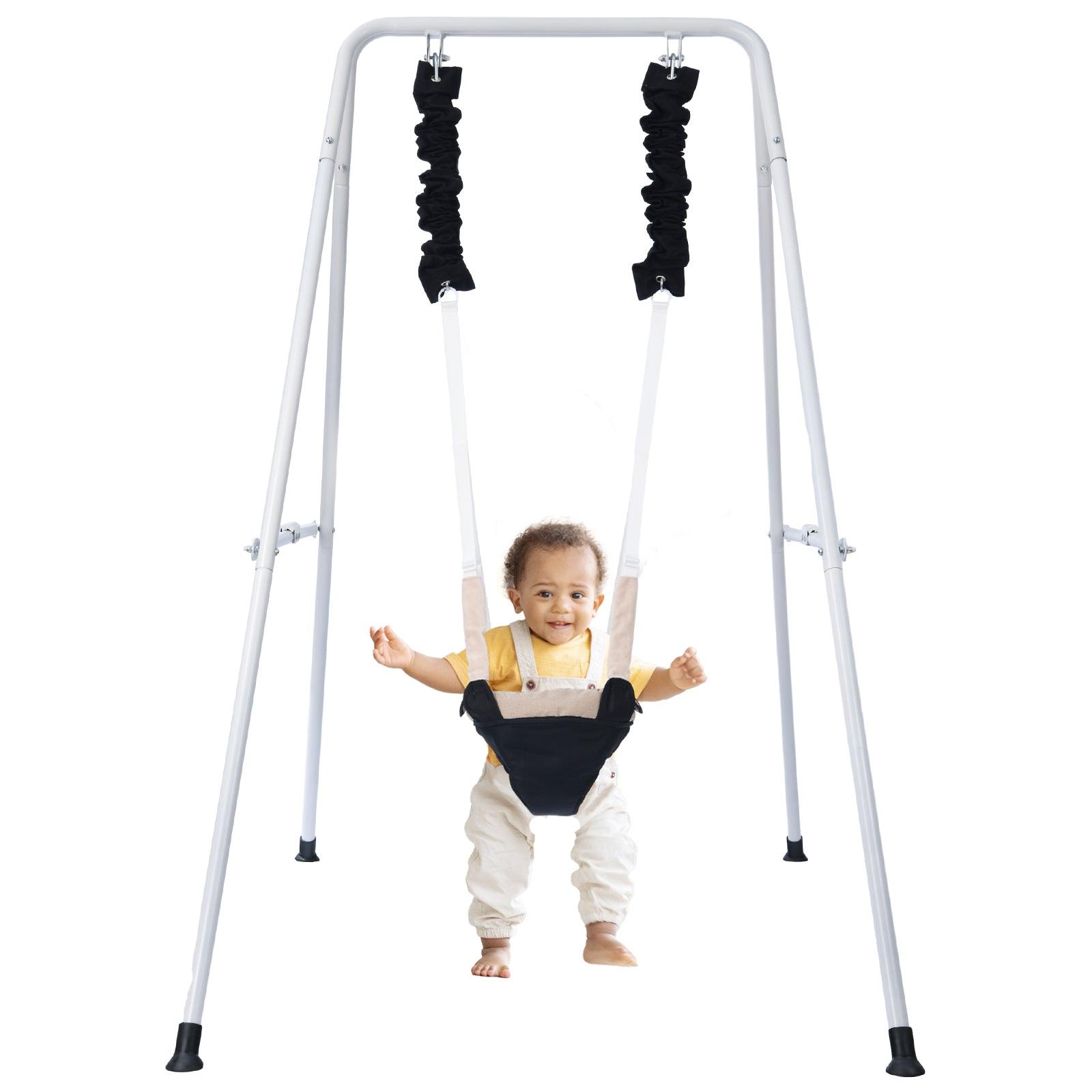 Baby Jumper and Bouncer with Stand for Indoor and Outdoor Autojoy