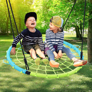 750LBS 40 inch Spider Web Tree Swing for Kids and Adults - Autojoy
