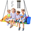 700lb Rectangle 60" Platform Tree Swing for Kids and Adults Waterproof 2 Hanging Straps