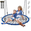 45” 750lbs Spider Web Tree Swing for Kids Adults with Swivel