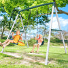 2-person swing set for kids