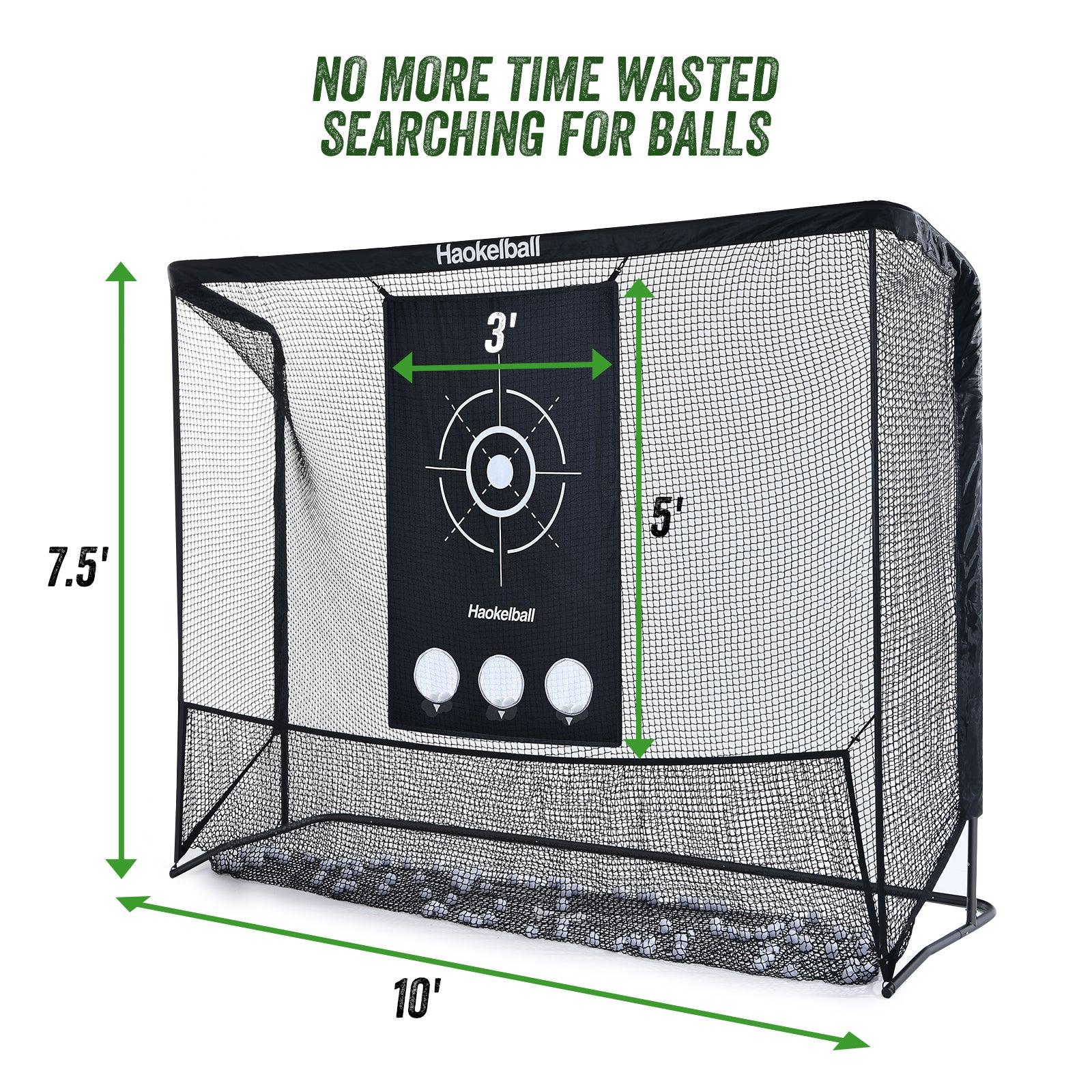 Tennis Net Targets - 2 Fluorescent Practice Targets With Adjustable Height & Carry Bag