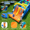 19.7ft x 8.3ft Large  Inflatable Bouncy Castle for Big Kids 600lbs