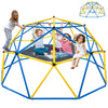 10ft Climbing Dome with Hammock and Swing