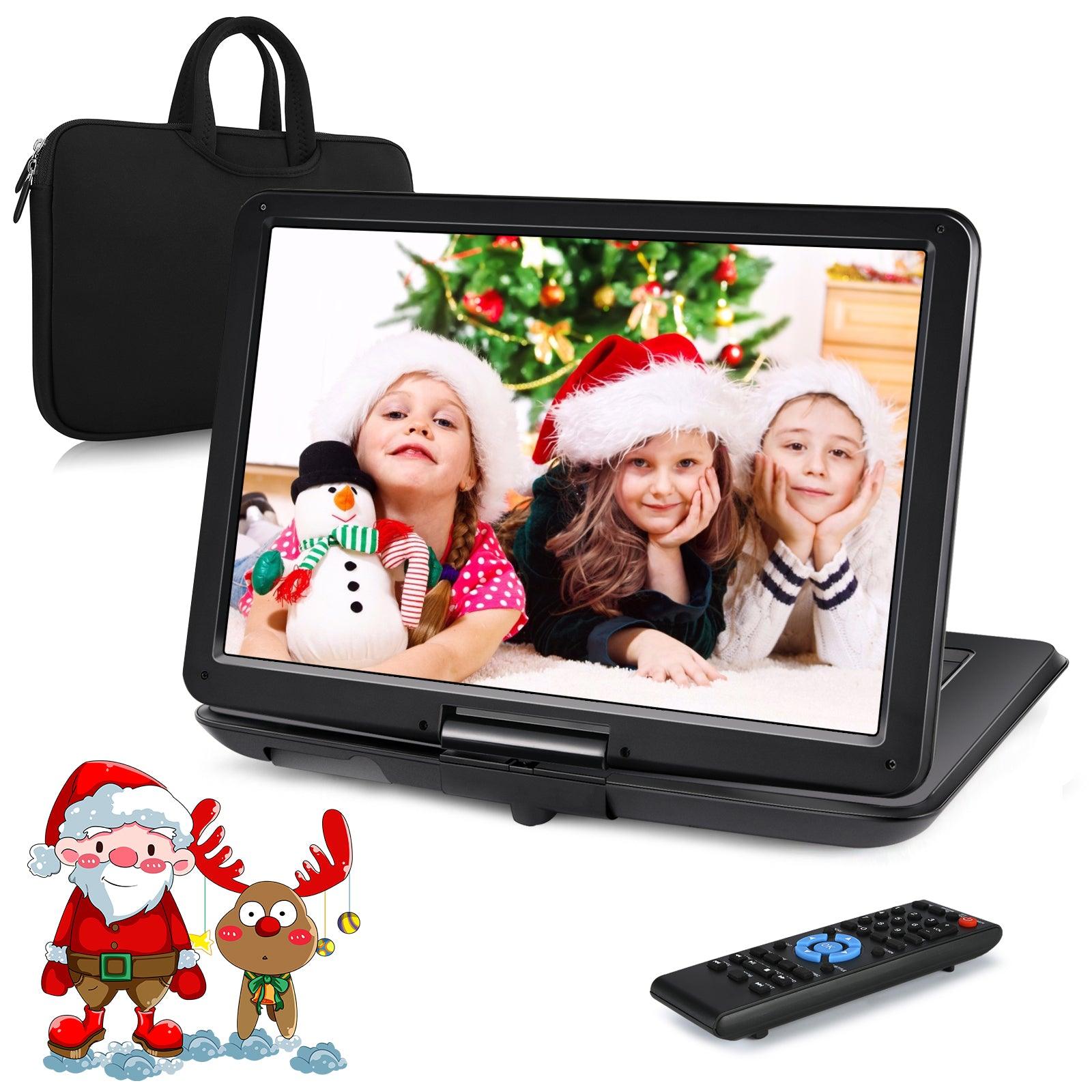 Lecteur DVD Portable pour Voiture avec HDMI, Lecteur DVD pour Enfant avec  Batterie intégrée de 4 000 mAh, Compatible USB/SD, vidéo Full 1080P, MP4,  MKV - NAVISKAUTO en destockage et reconditionné chez DealBurn