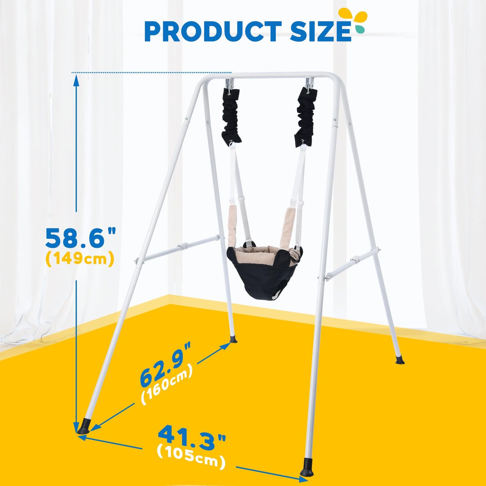 Baby Jumper and Bouncer with Stand for Indoor and Outdoor Autojoy