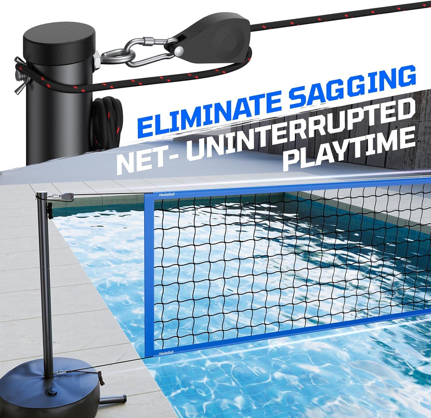 Pool Volleyball Net Outdoor Volleyball Net Poolside Volleyball Net for ...