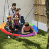 700LBS 60" Large Saucer Tree Swing for Kids Adults