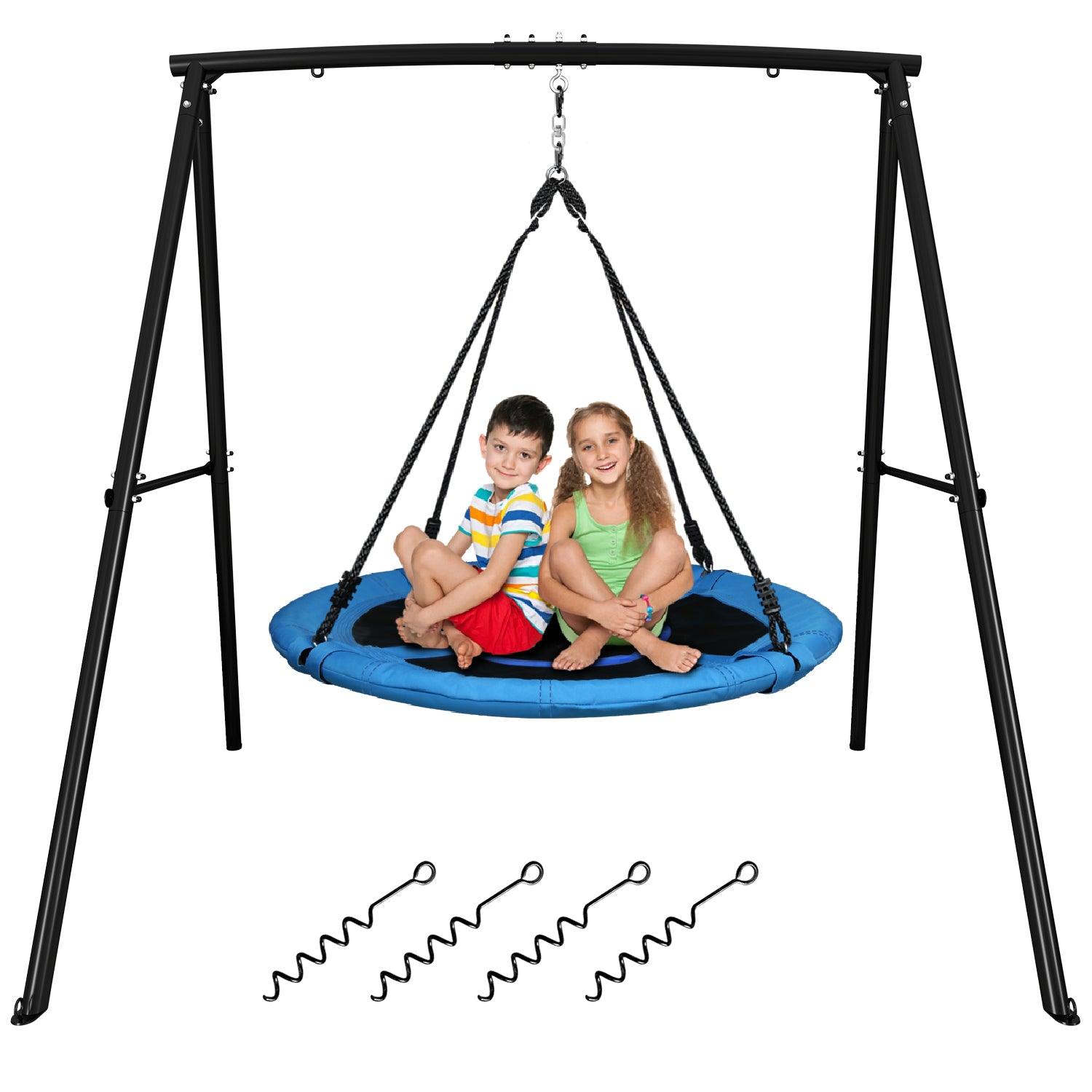 Swing seat frame best sale