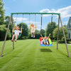heavy duty outdoor swings for adults