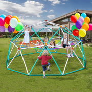 10*5ft Giant Heavy Duty Steel Climbing Dome with Climbing Net - Autojoy