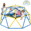 kids climbing dome with hammock