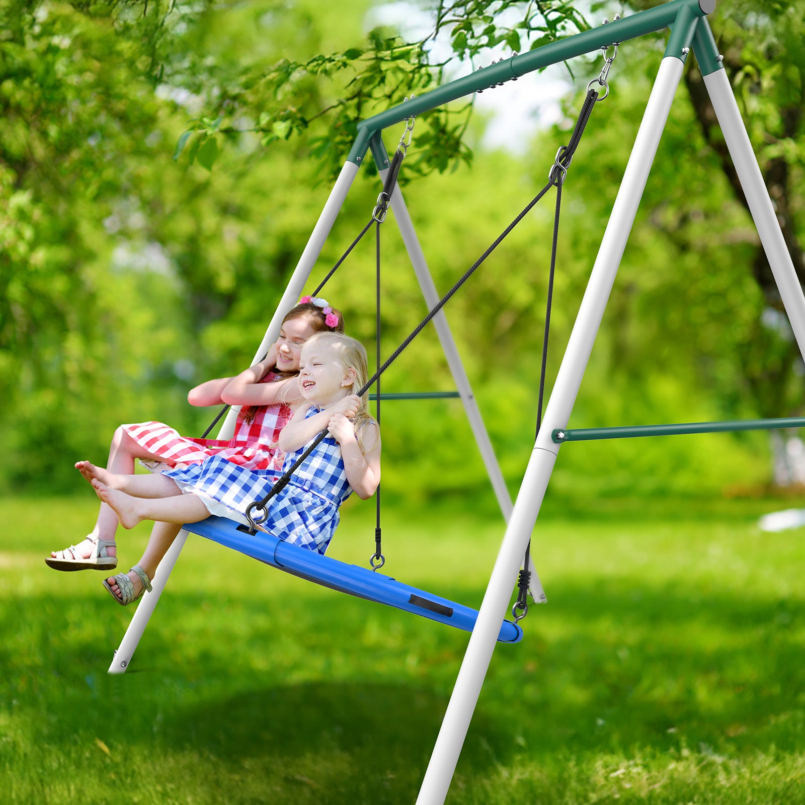 Hammock Stand Only Swing Frame Porch 550lbs Weight Capacity