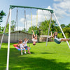 swing set with 3 swings
